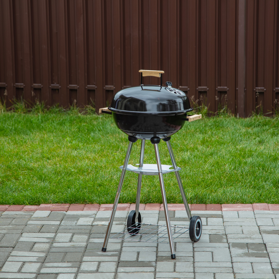Угольный гриль Kettle 47x99см, предпросмотр