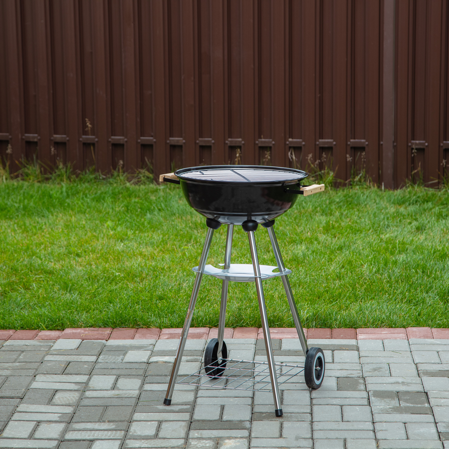 Угольный гриль Kettle 47x99см, предпросмотр