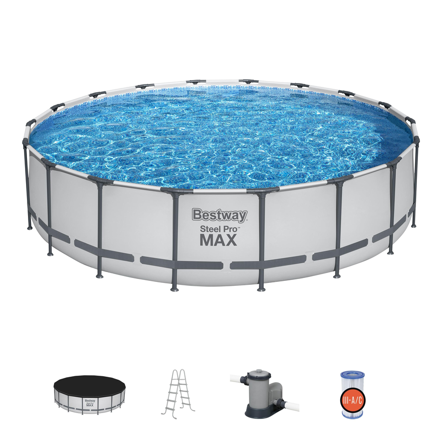Бассейн каркасный круглый Bestway 549х122 см, превью