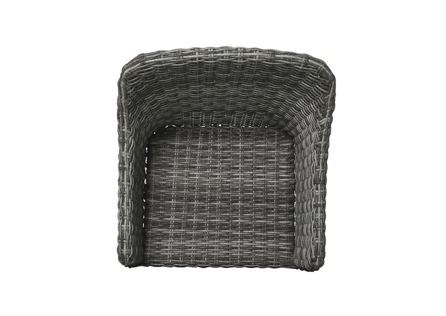 Кресло садовое  59 x 63 x 80 см акация серый, превью