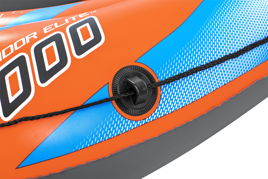 Лодка надувная Bestway Kondor Elite 2000 Raft Set с веслами, предпросмотр