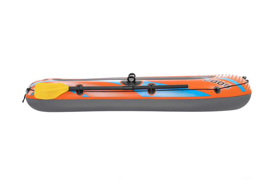 Лодка надувная Bestway Kondor Elite 2000 Raft Set с веслами, предпросмотр