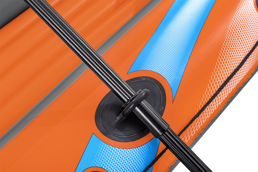 Лодка надувная Bestway Kondor Elite 2000 Raft Set с веслами, превью