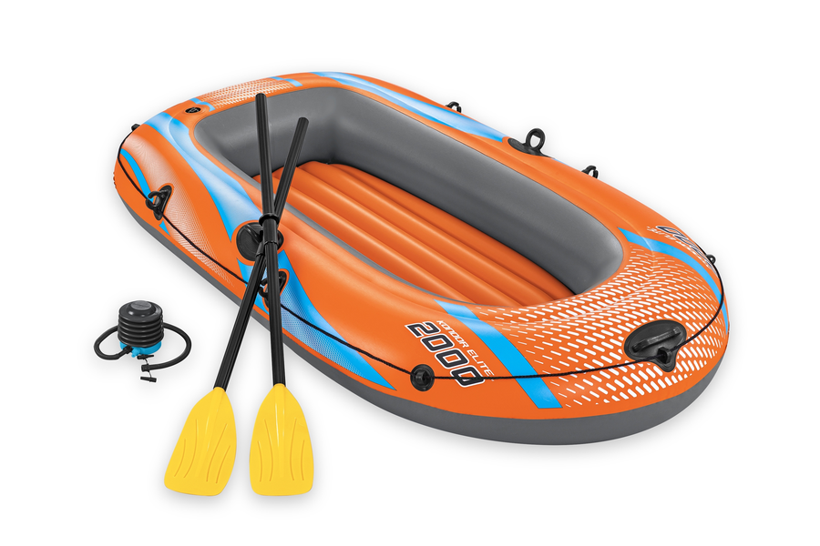 Лодка надувная Bestway Kondor Elite 2000 Raft Set с веслами, превью