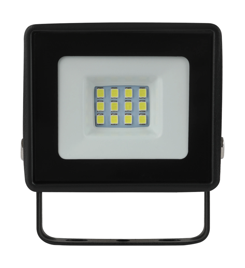 Прожектор светодиодный уличный ЭРА LED 10Вт, 6500K, 800Лм, IP65, 81х75х21,5 мм, черный, превью