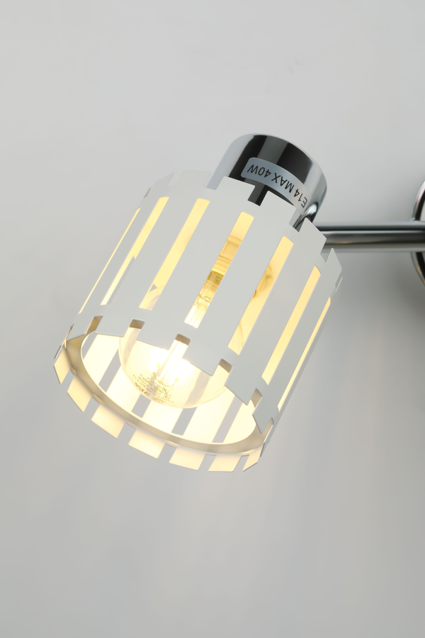 Светильник настенно-потолочный Rivoli Liese белый 25X8X15, предпросмотр