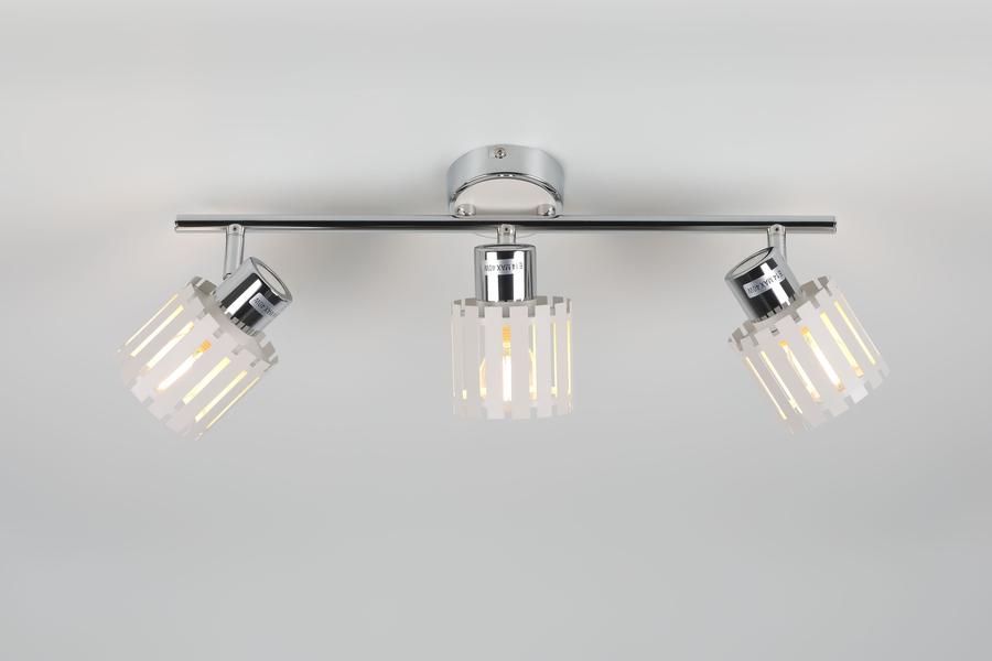 Светильник настенно-потолочный Rivoli Liese белый 45,5X8X15, превью