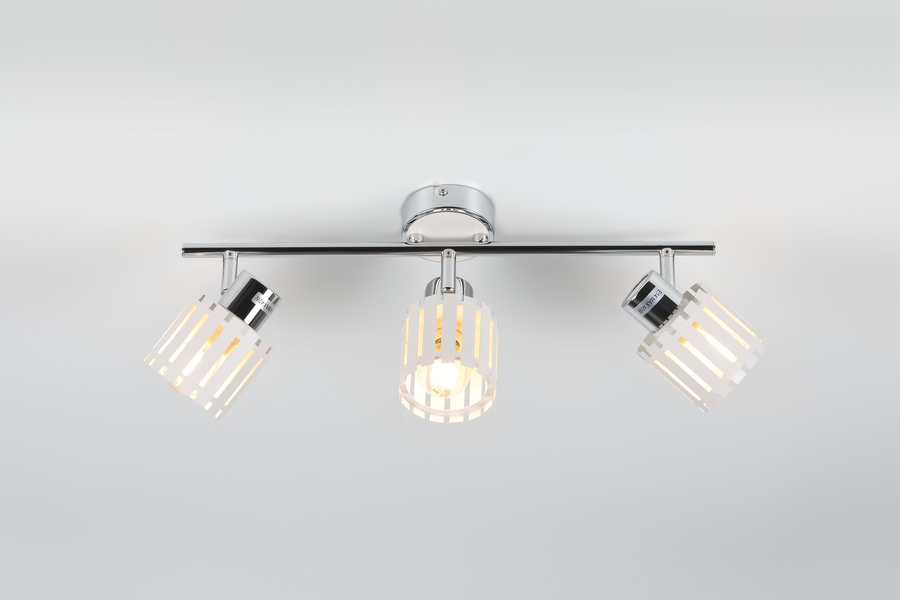 Светильник настенно-потолочный Rivoli Liese белый 45,5X8X15, превью