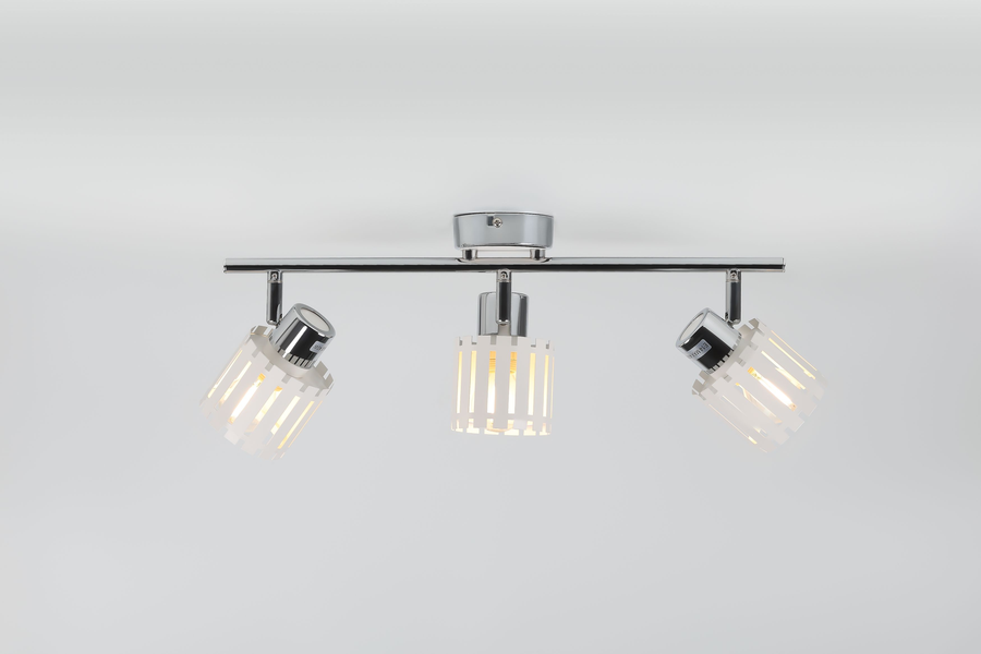 Светильник настенно-потолочный Rivoli Liese белый 45,5X8X15, предпросмотр