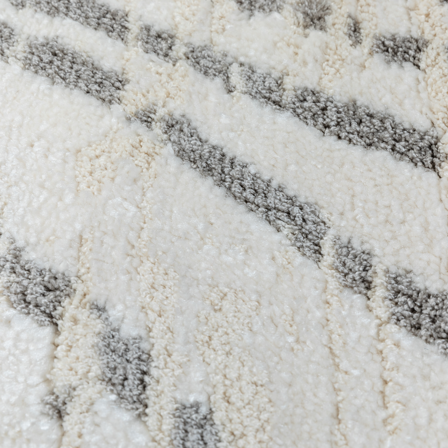 Ковер MONZA 0.8*1.5 дизайн M322A IVORY/PL.GREY, превью