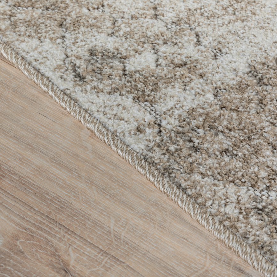 Ковер GLADIS 0.8*1.5 дизайн M725A CREAM/CREAM, превью