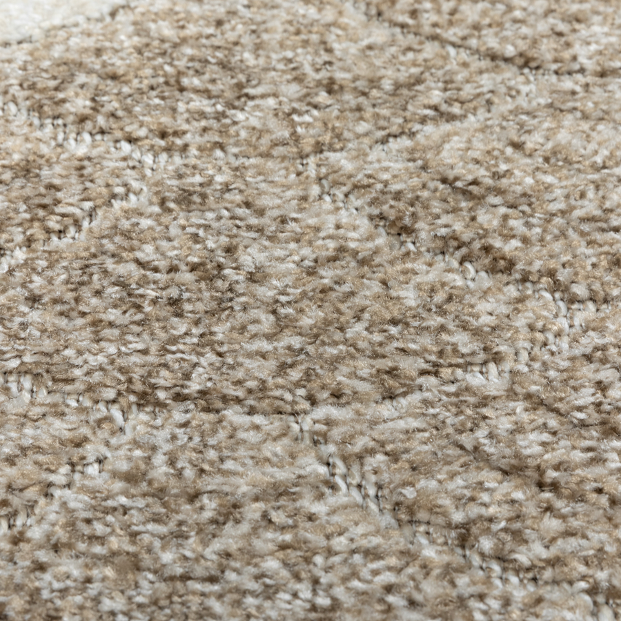 Ковер GLADIS 0.8*1.5 дизайн M677A CREAM/BEIGE, предпросмотр