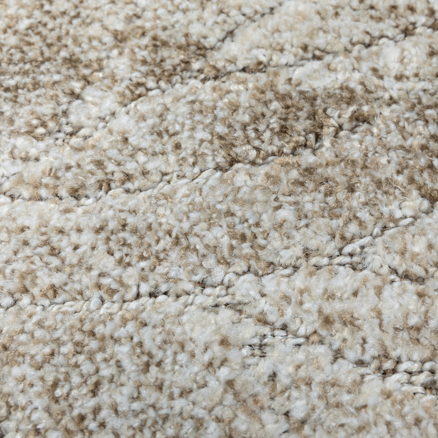 Ковер GLADIS 0.8*1.5 дизайн M717A CREAM/CREAM, превью