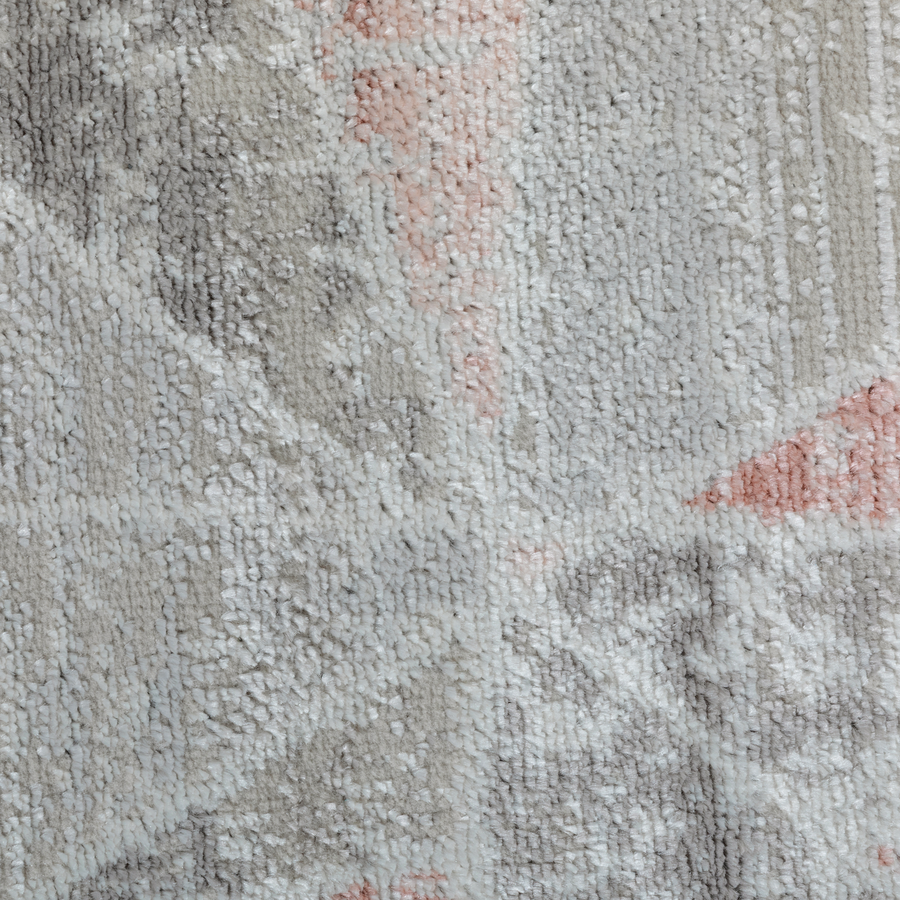 Ковер NELLY 0.8*1.5 дизайн 06998B M.GREY/L.PINK, превью