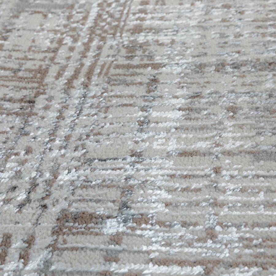 Ковер CREMONA 0.8*1.5 дизайн JH95A BEIGE/BEIGE, предпросмотр