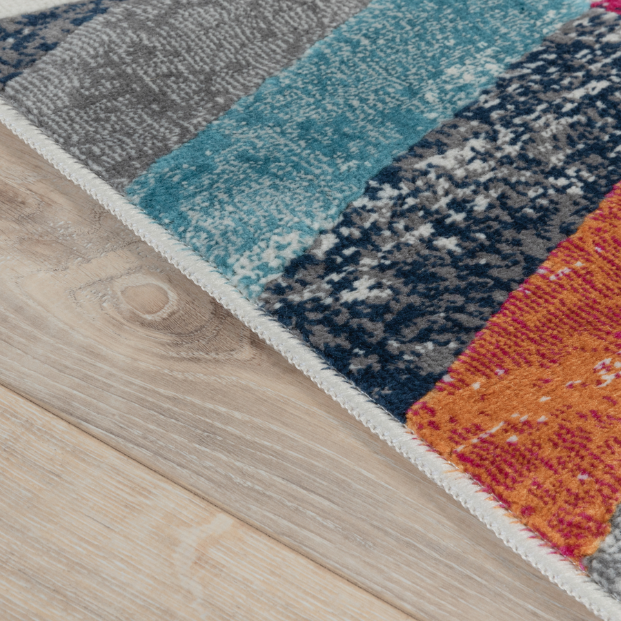 Ковер LUSON 0.8*1.5 дизайн 20397A Ivory/Fushia, предпросмотр