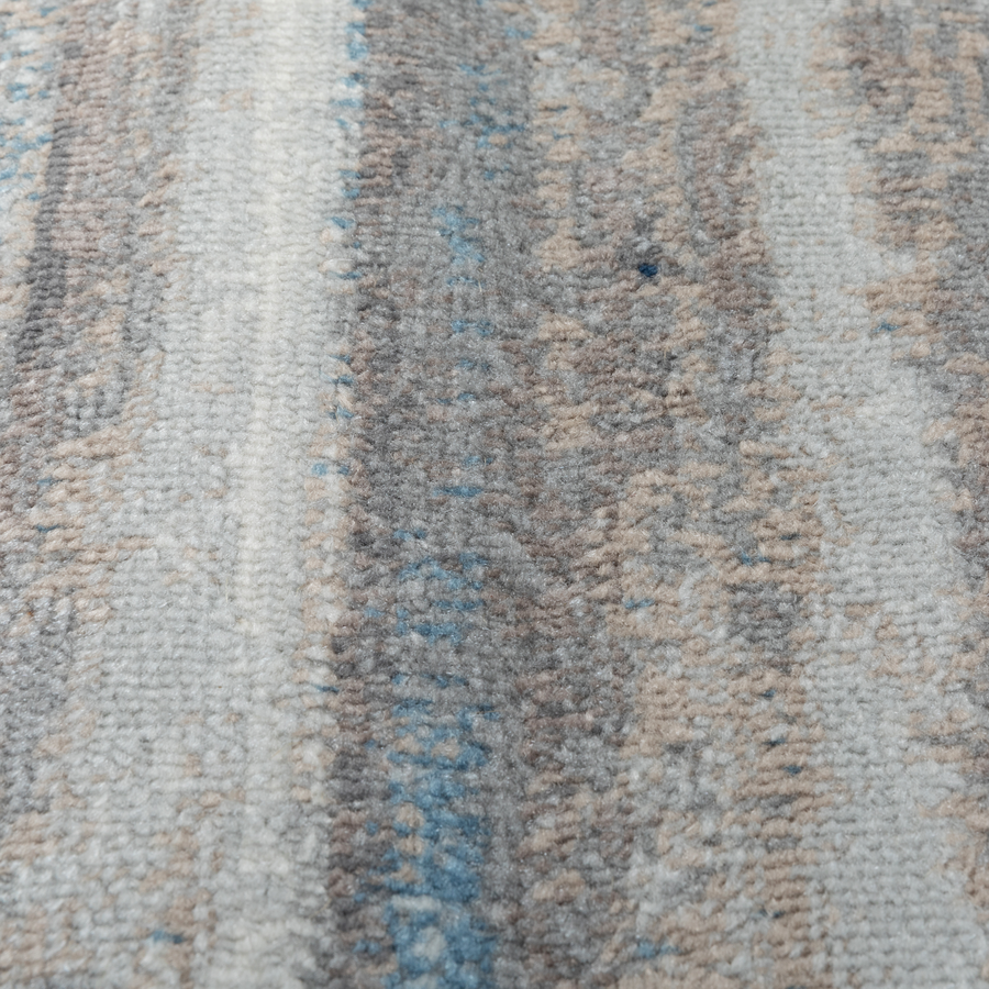 Ковер FLORES 0.8*1.5 дизайн 20008A Vizon/Blue, превью