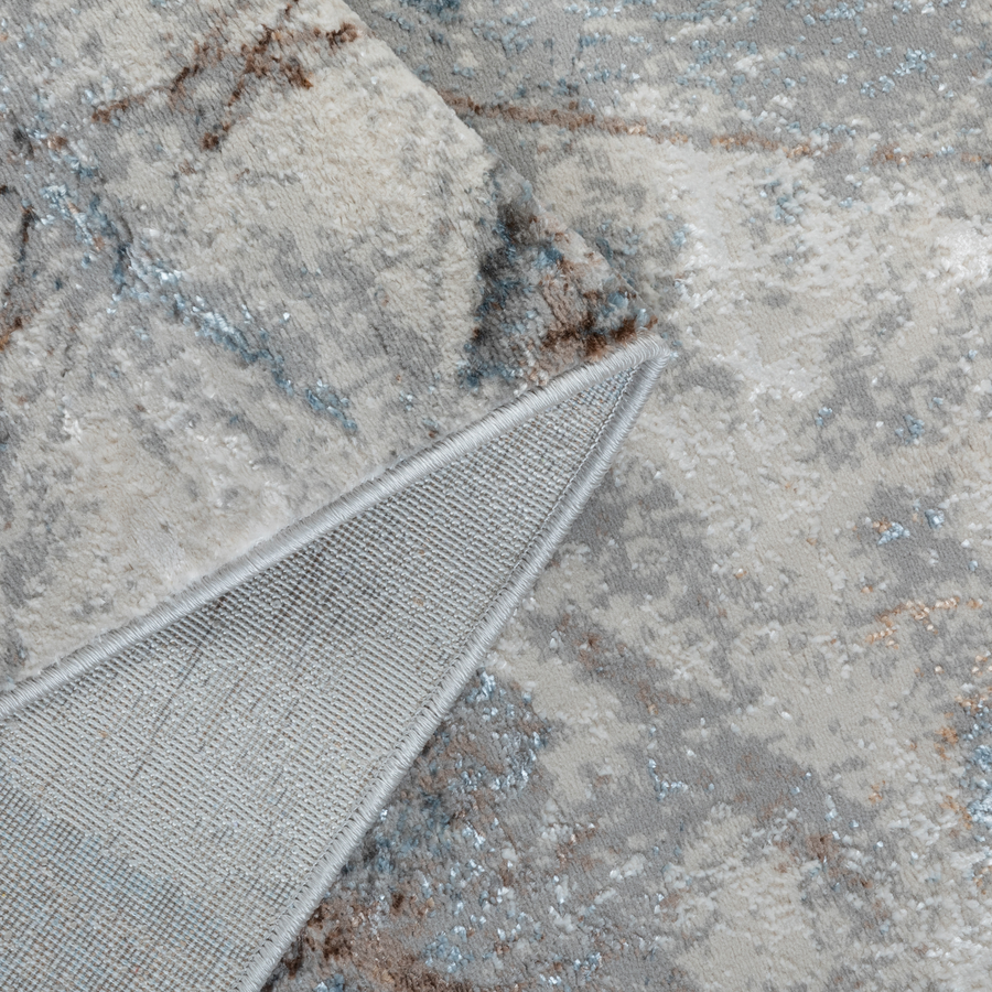 Ковер CREMONA 0.8*1.5 дизайн JJ14A BEIGE/BLUE, превью