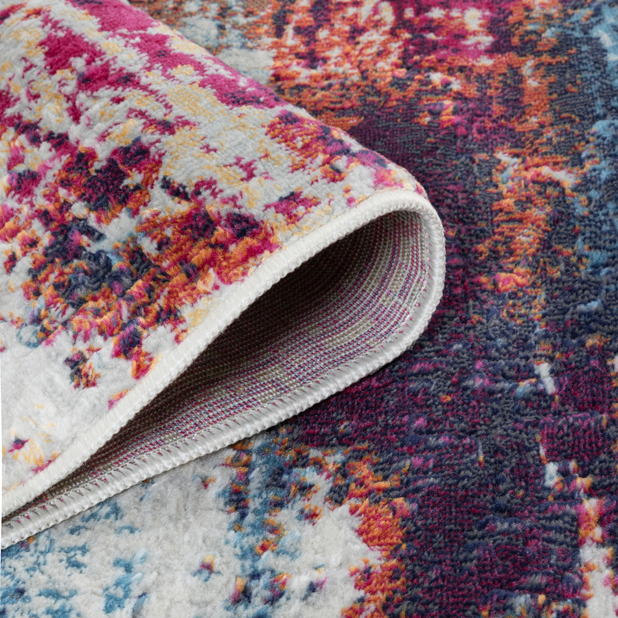Ковер LUSON 1.6*2.3 дизайн 20369A Ivory/Fushia, предпросмотр