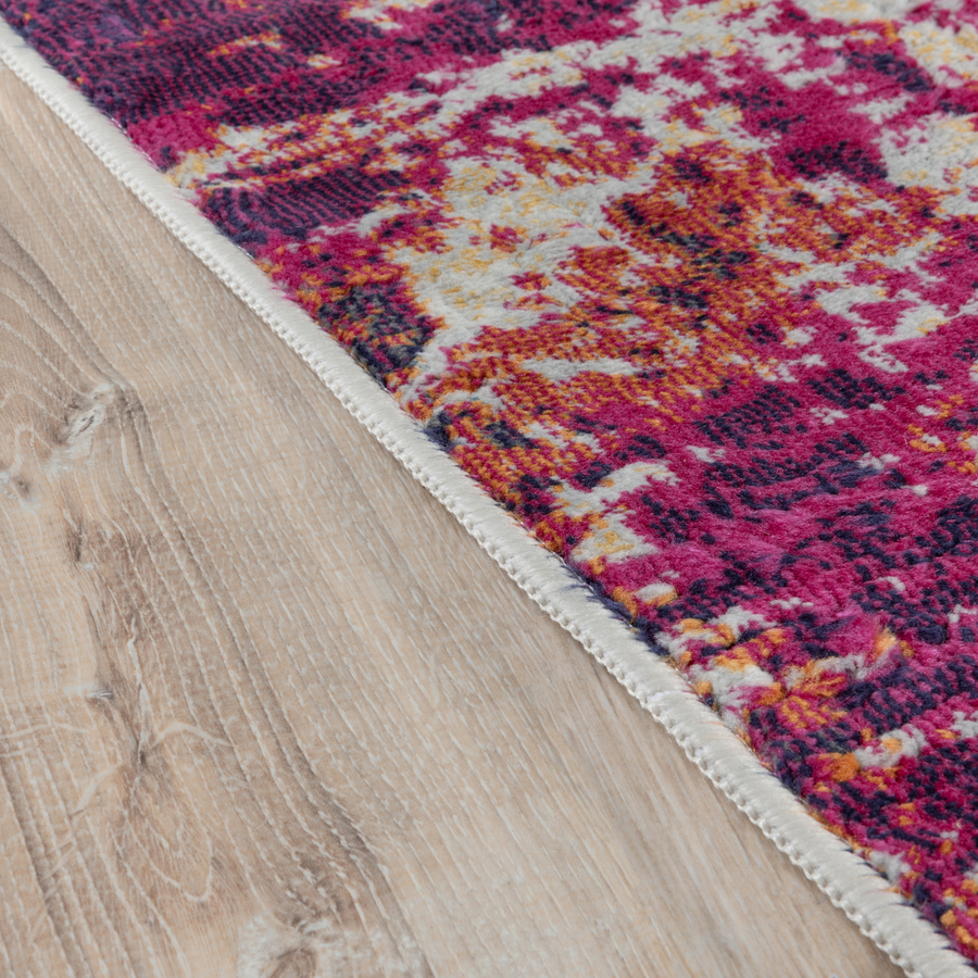 Ковер LUSON 1.6*2.3 дизайн 20369A Ivory/Fushia, предпросмотр