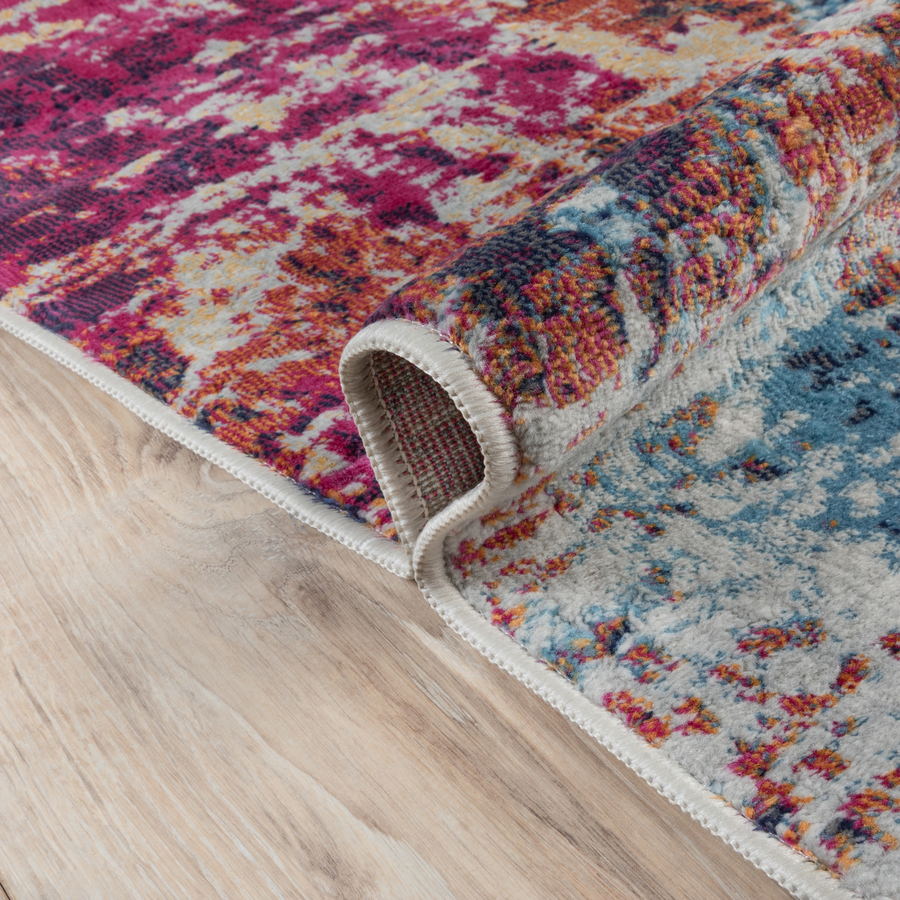 Ковер LUSON 1.6*2.3 дизайн 20369A Ivory/Fushia, превью