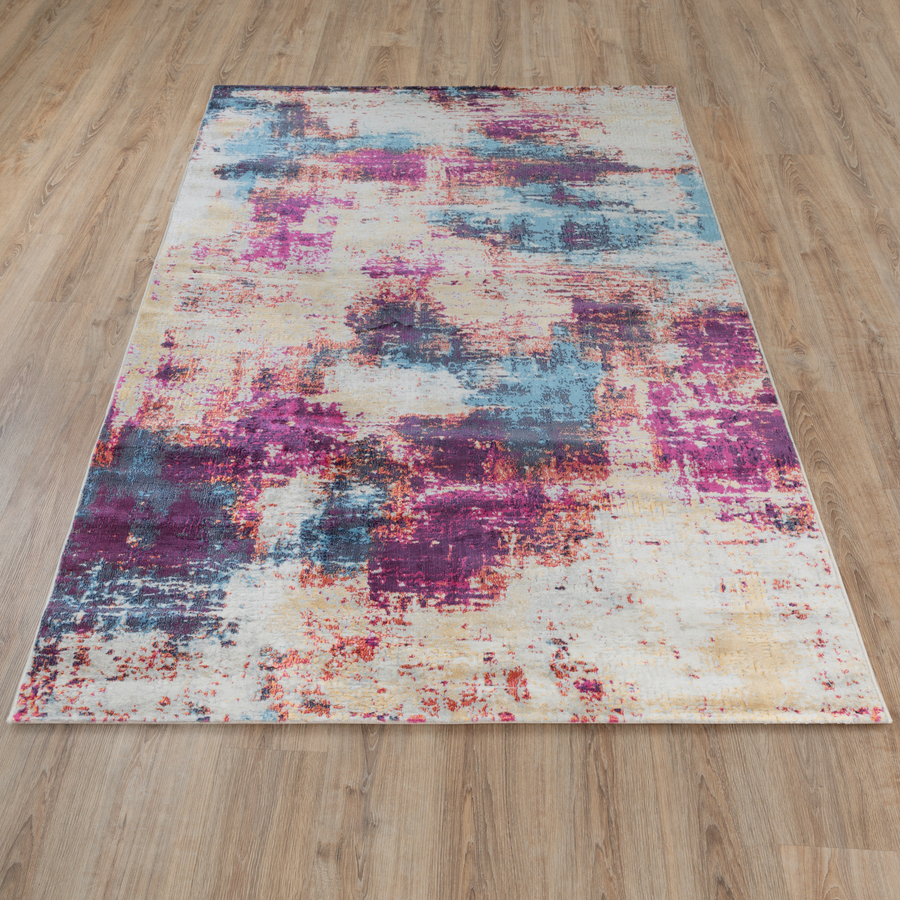 Ковер LUSON 1.6*2.3 дизайн 20369A Ivory/Fushia, предпросмотр