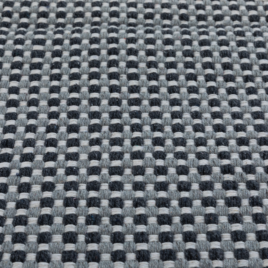Ковер CAYER 1.2*1.7 дизайн 140 ANTHRACITE/LT.GREY, предпросмотр