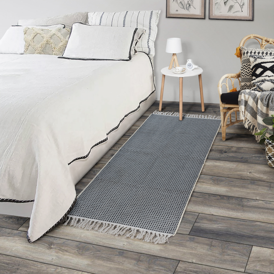 Ковер CAYER 0.8*1.5 дизайн 140 ANTHRACITE/LT.GREY, предпросмотр