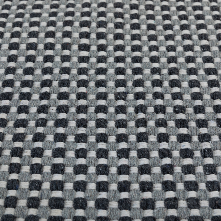 Ковер CAYER 0.8*1.5 дизайн 140 ANTHRACITE/LT.GREY, предпросмотр