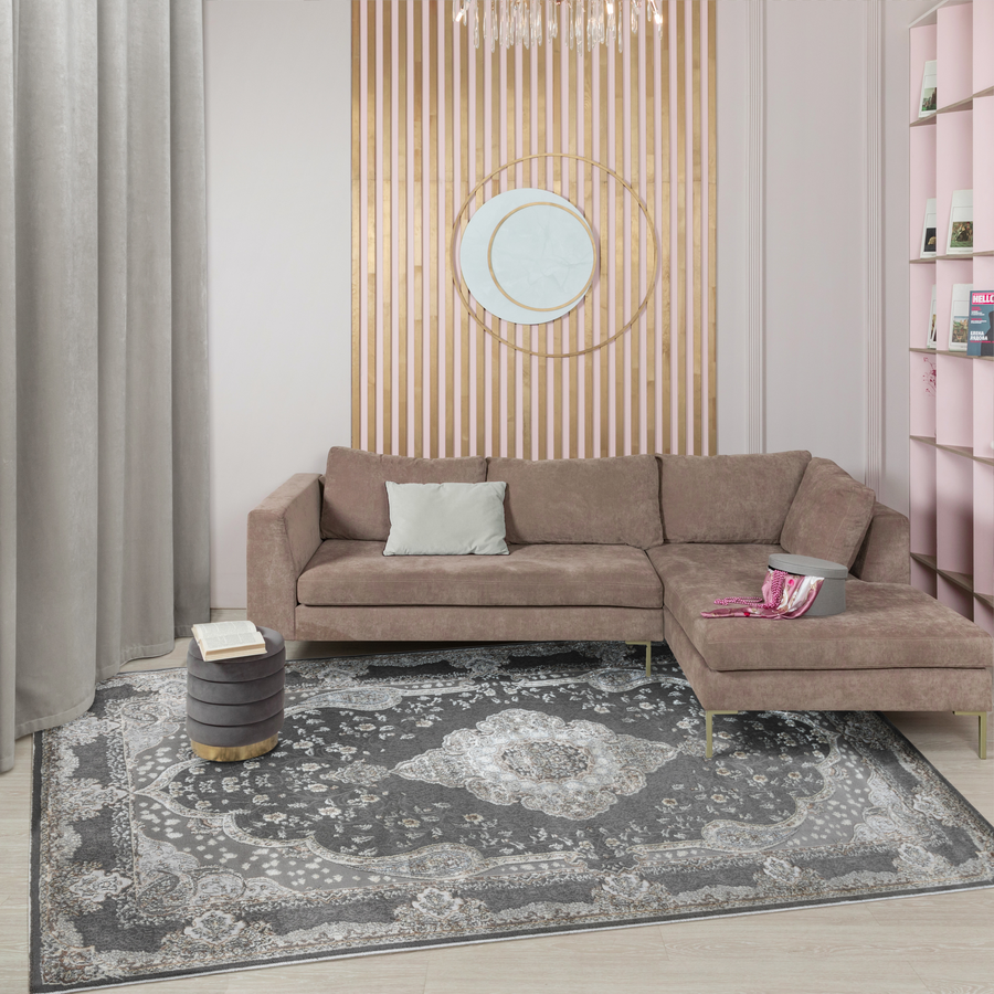 Ковер AGNIA 2*3 дизайн A4789A ANTRASIT C./TILE, превью