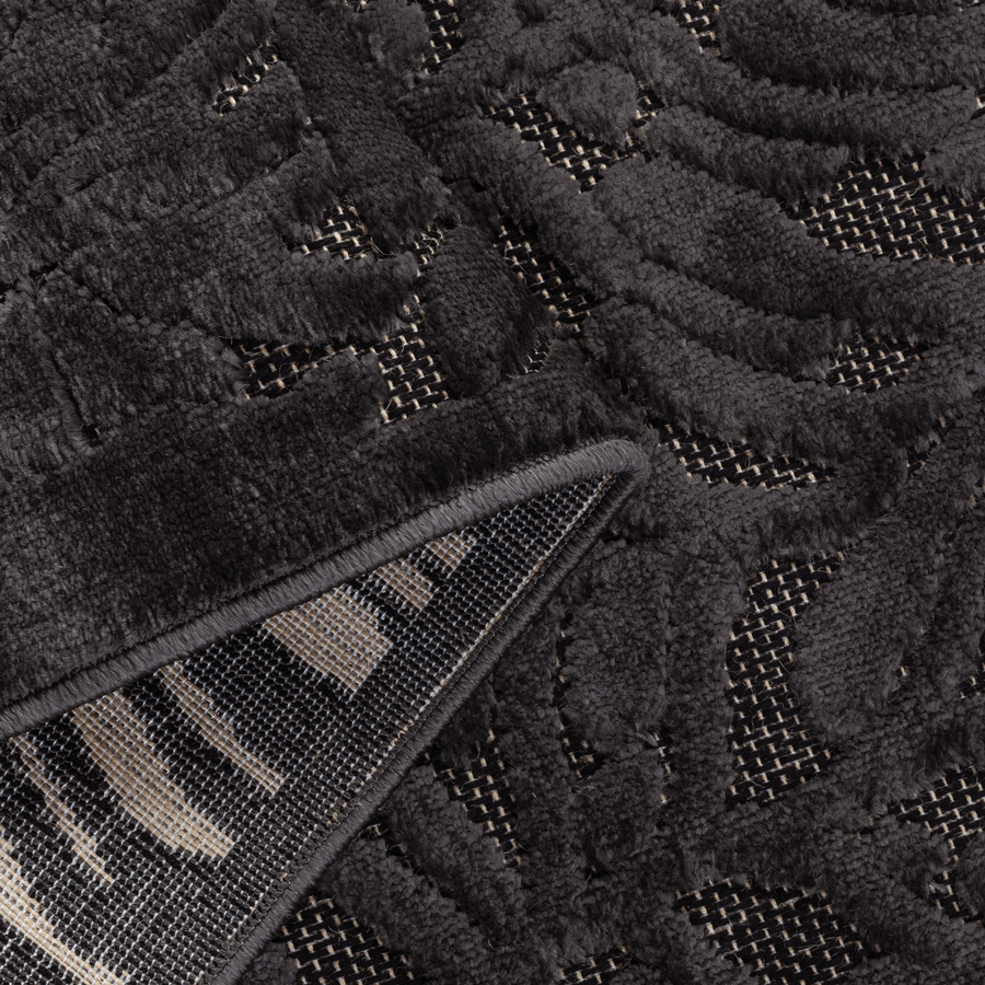 Ковер GROTTA 0.8*1.5 дизайн 4069C ANTHRACITE/ANTHRACITE, превью
