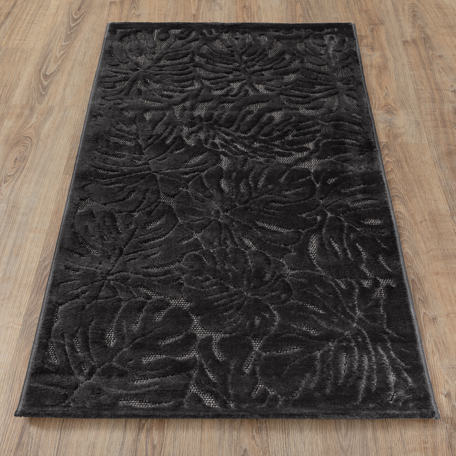 Ковер GROTTA 0.8*1.5 дизайн 4069C ANTHRACITE/ANTHRACITE, превью