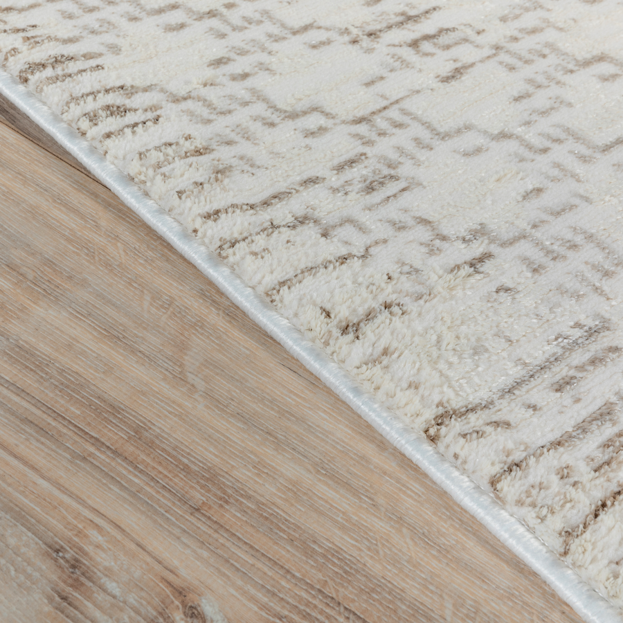 Ковер SIRIUS 0.8*1.5 дизайн T2030LL CREAM/MINK, превью