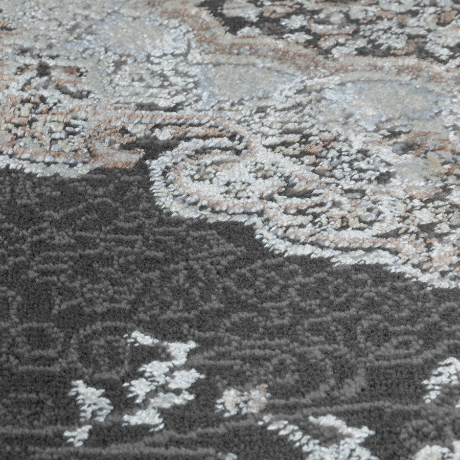 Ковер AGNIA 1*2 дизайн A4789A ANTRASIT C./TILE, предпросмотр