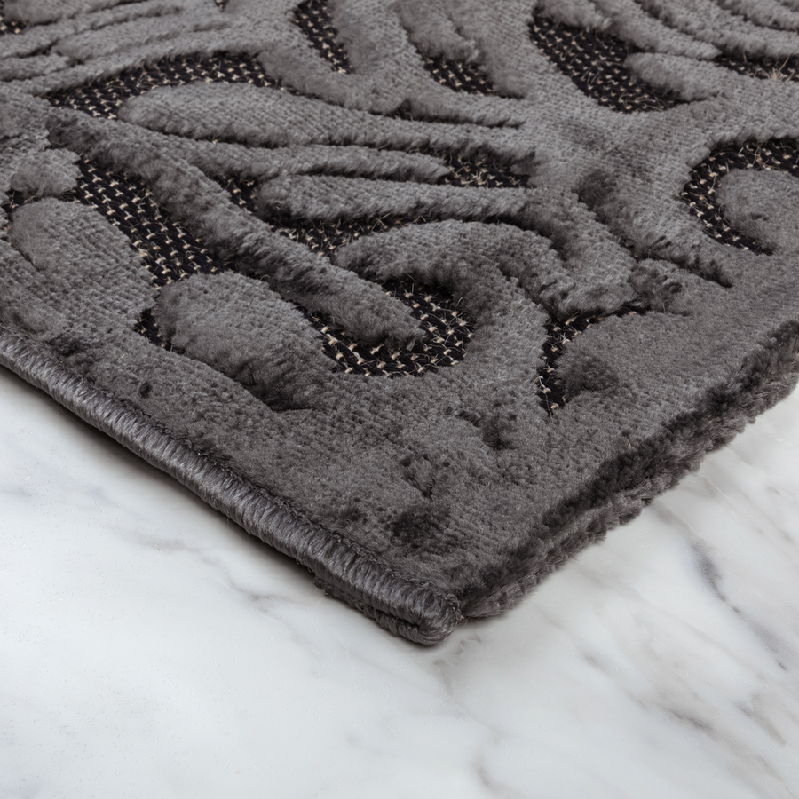 Ковер GROTTA 2*3 дизайн 4069C ANTHRACITE/ANTHRACITE, предпросмотр