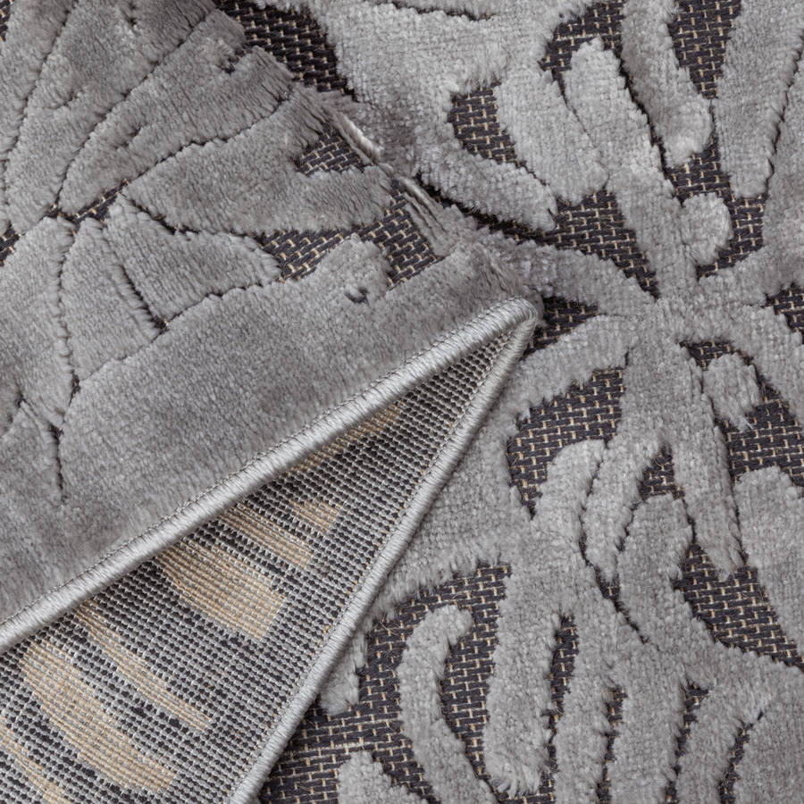 Ковер GROTTA 0.8*1.5 дизайн 4069C GREY/GREY, предпросмотр