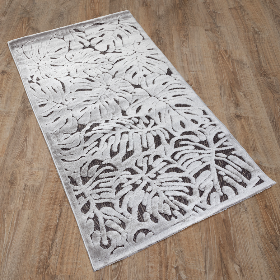 Ковер GROTTA 0.8*1.5 дизайн 4069C GREY/GREY, превью