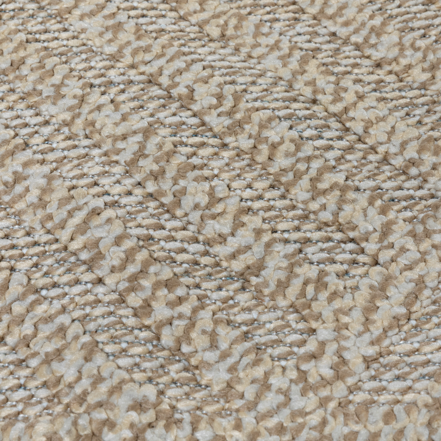 Ковер INESSA 0.8*1.5 дизайн SS004 D.BEIGE/D.BEIGE, превью
