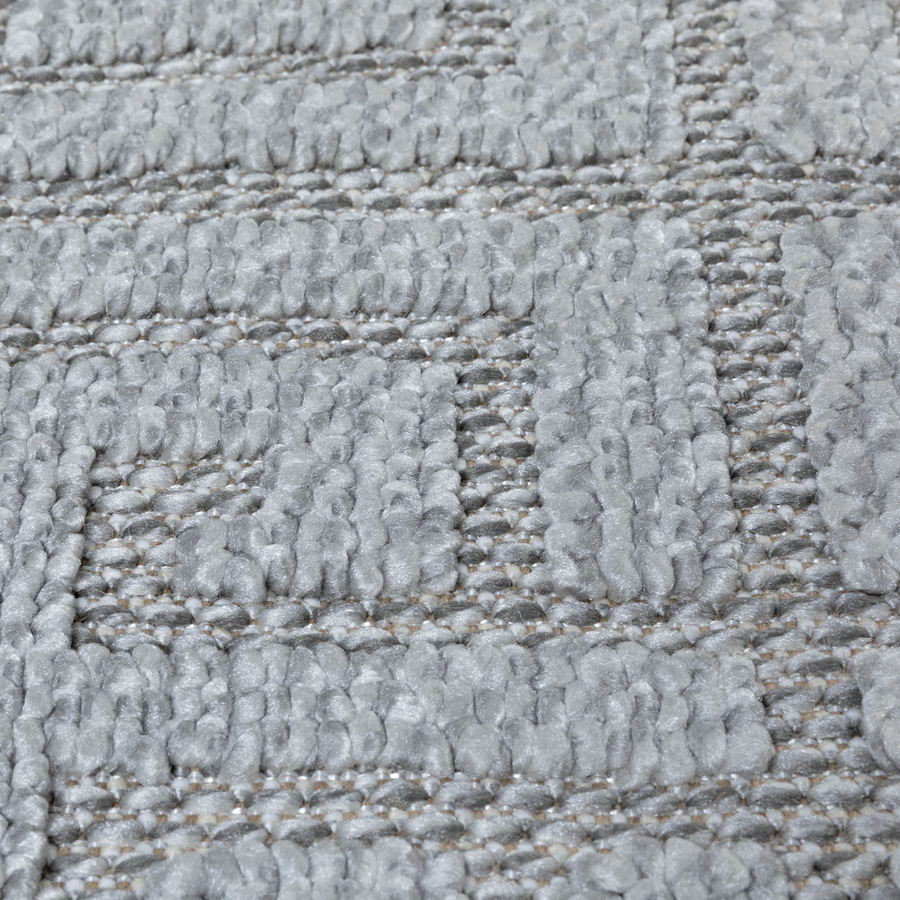 Ковер INESSA 0.8*1.5 дизайн SW021 GREY/L.GREY, предпросмотр