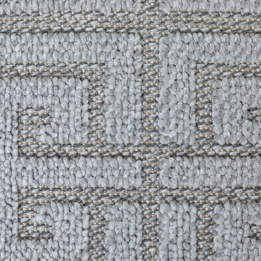 Ковер INESSA 0.8*1.5 дизайн SW021 GREY/L.GREY, предпросмотр