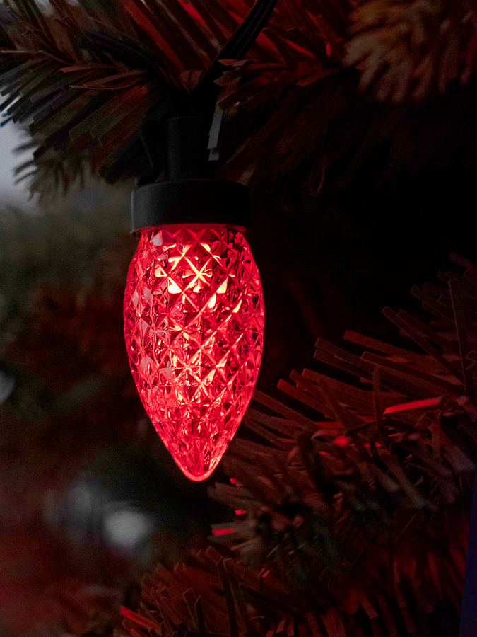 Гирлянда внутренняя Шишки SH LIGHTS 50 LED многоцветный 12 м, превью