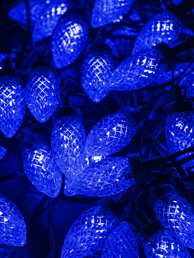 Гирлянда внутренняя Шишки SH LIGHTS 50 LED многоцветный 12 м, превью