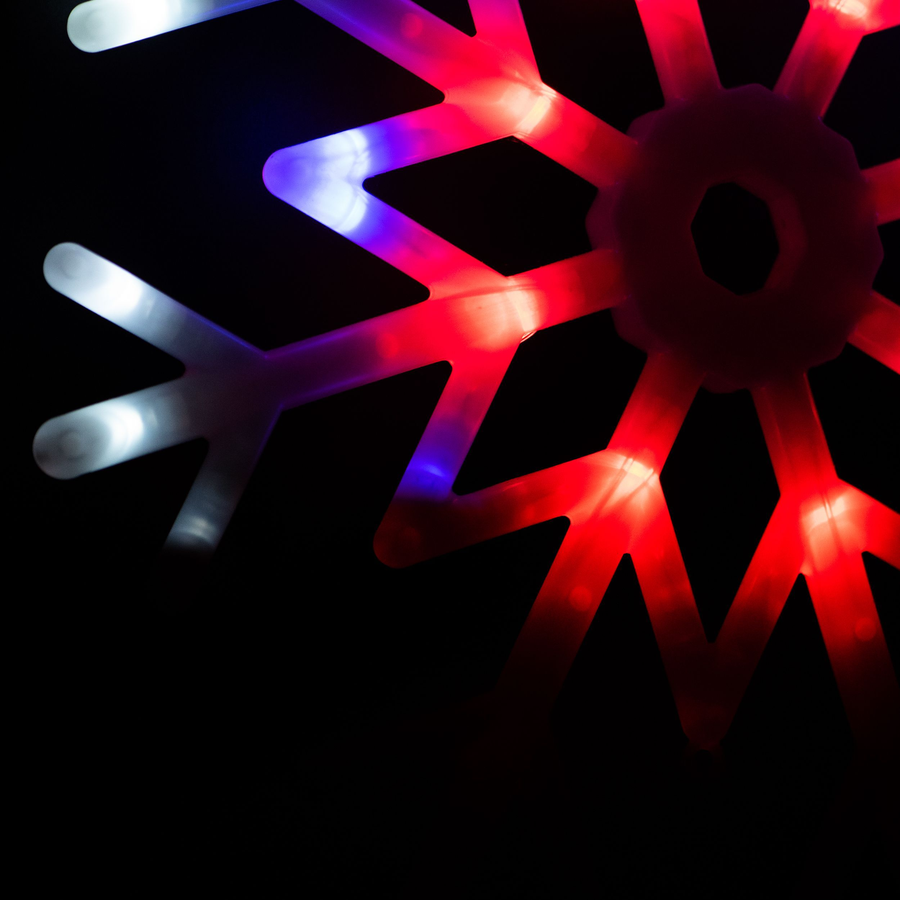 Световая фигура снежинка SH Lights RGB 39 см, превью