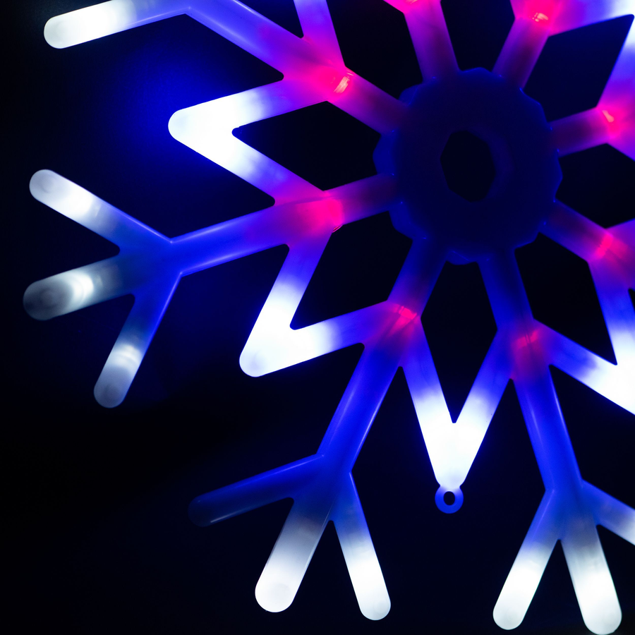 Световая фигура снежинка SH Lights RGB 39 см, превью