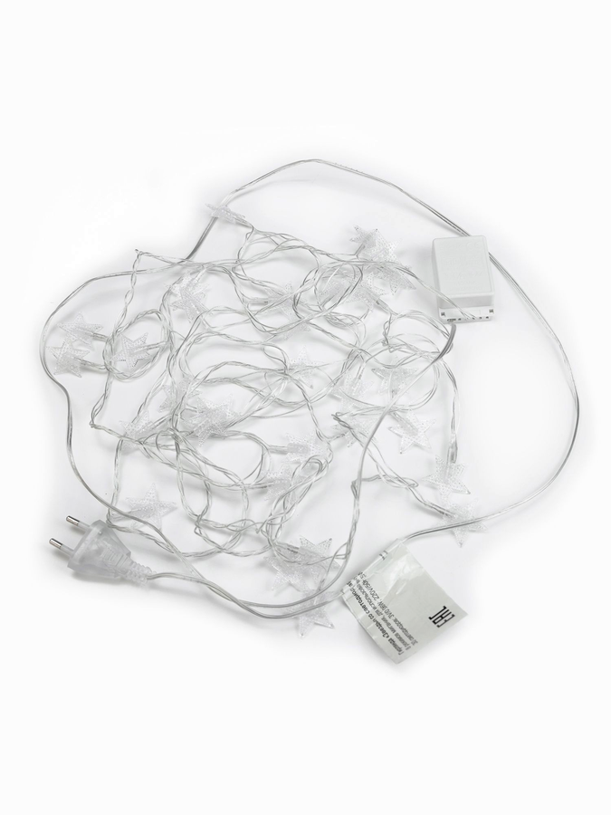 Гирлянда внутренняя SH LIGHTS 30 LED белый 3,5 м, предпросмотр
