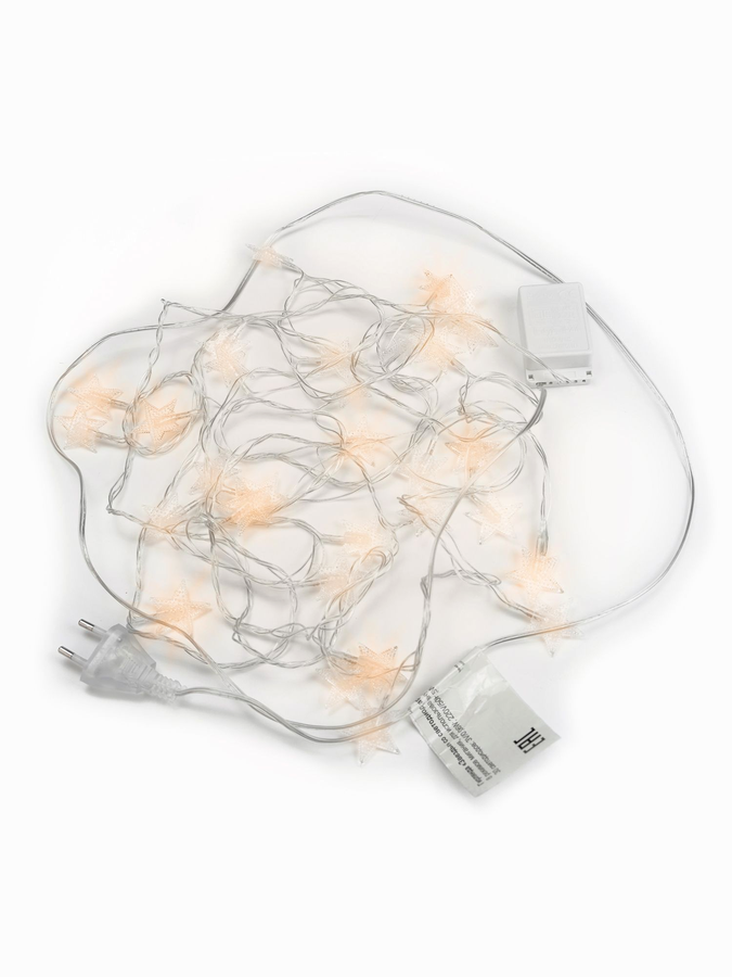 Гирлянда внутренняя SH LIGHTS 30 LED белый 3,5 м, предпросмотр