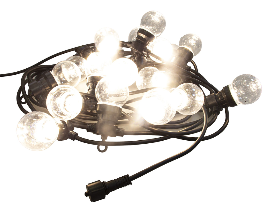 Гирлянда внешняя нить  SH LIGHTS 100 LED желтый 9,5 м, превью