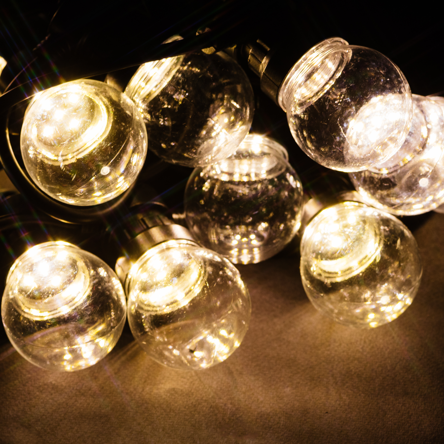Гирлянда внешняя нить  SH LIGHTS 100 LED желтый 9,5 м, превью