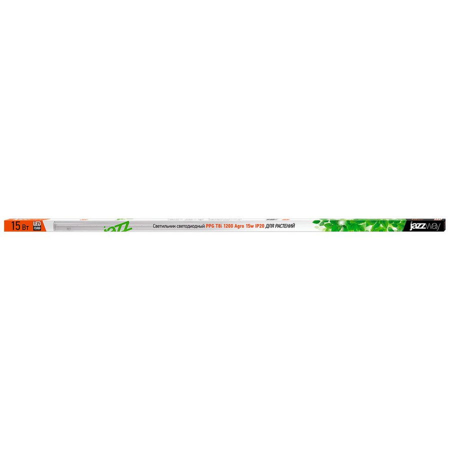 Светильник светодиодный для растений Jazzway PPGT8i-1200Agro15w 120 СМ, превью
