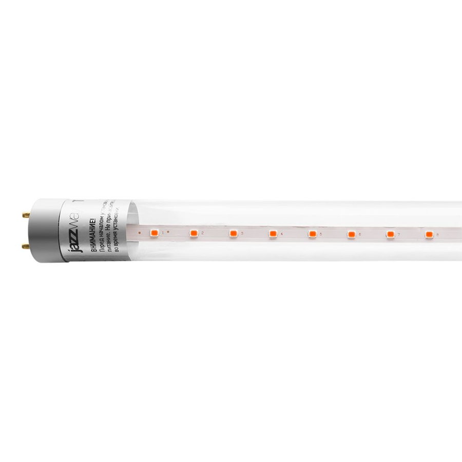 Светодиодная лампа для растений Jazzway PLEDT81200Agro16w 120 СМ, превью